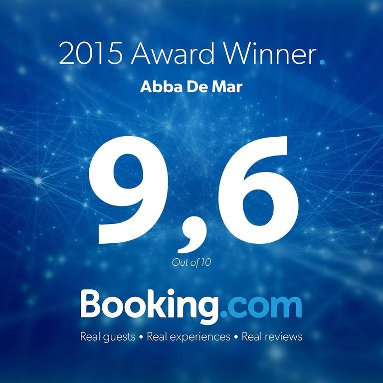Abba De Mar Bed & Breakfast Alghero Bagian luar foto
